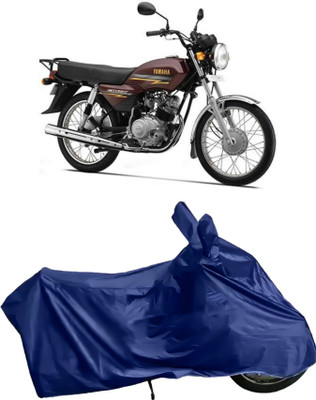rakku Waterproof Two Wheeler Cover for Yamaha(Crux, Blue)
