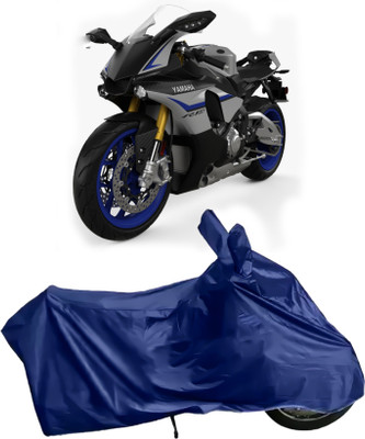 APNEK Waterproof Two Wheeler Cover for Yamaha(YZF R1M, Black)