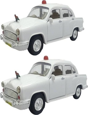 centy VIP Ambassador Car Pack Of 2 - Pull Back Toy - (Pack of 2, Multicolor)(Multicolor)