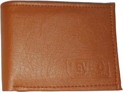 BT FASHION Men Casual Brown Genuine Leather Wallet(1 Card Slot)