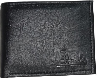 BT FASHION Men Casual Black Genuine Leather Wallet(1 Card Slot)