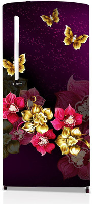 HD PRINT HOUSE Vinyl Decorative Multicolor Wallpaper(L x W: 124 cm x 60 cm)