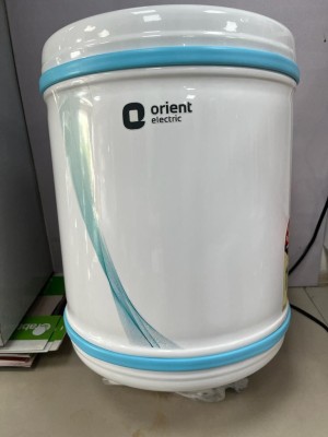 Orient Electric 15 L Storage Water Geyser (ECOSWIFT 15L ABS BODY 5 STAR RATED, White)