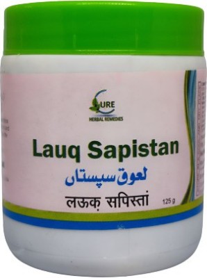 Cure Herbal Lauq Sapistan (125g) (Pack Of 4)(Pack of 4)