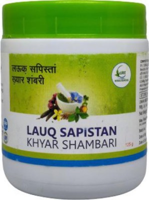 Cure Herbal Lauq Sapistan Khyar Shambari (125g) (Pack Of 4)(Pack of 4)