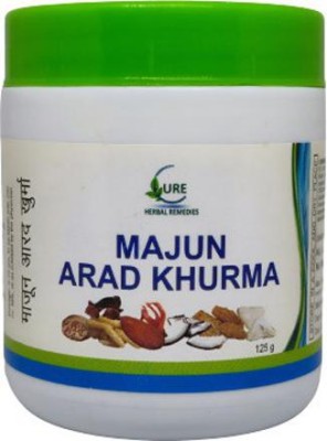 Cure Herbal Majun Arad Khurma (125g) (Pack Of 4)(Pack of 4)