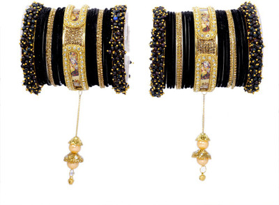 NMII Metal Zircon Bangle Set(Pack of 46)