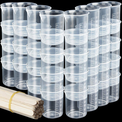 Spylx 50 ml Measuring Beaker(Pack of 38)