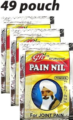 Eazybits 49 sachets Gopal Herbals Ayurvedic pain nil powder Powder(49 x 1 Units)