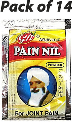 Eazybits 14 sachets Gopal Herbals Ayurvedic pain nil powder Powder(14 x 1 Units)