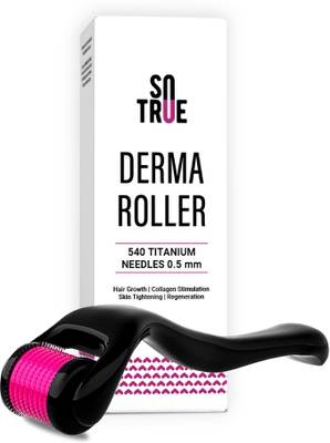Sotrue Derma Roller For Hair Growth 0.5 mm with 540 Titanium Needles  (1)