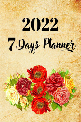 2022 7 Days Planner(English, Paperback, Jami Jamesson)