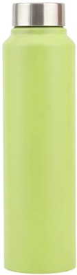 RajgeneralSto water bottle 900 ml Bottle(Pack of 1, Green, Silicone)