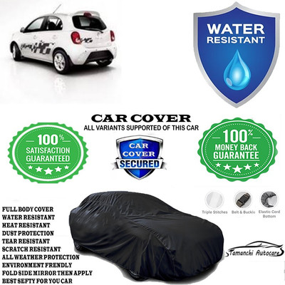 Tamanchi Autocare Car Cover For Renault Pulse RxZ(Black)