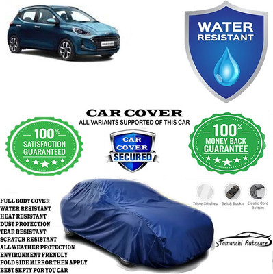 Tamanchi Autocare Car Cover For Hyundai Grand i10 CRDi Sportz(Blue)