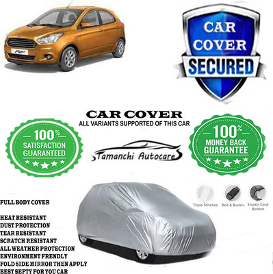 Tamanchi Autocare Car Cover For Ford Figo 1.4L(Silver)
