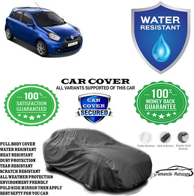 Tamanchi Autocare Car Cover For Renault Pulse RXE(Grey)