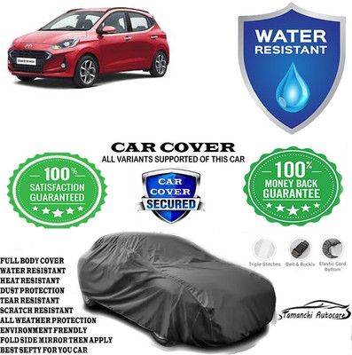 Tamanchi Autocare Car Cover For Hyundai Grand i10 Nios Era Petrol(Grey)