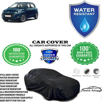 Tamanchi Autocare Car Cover For Hyundai Grand i10 Nios Magna CRDi Diesel(Black)