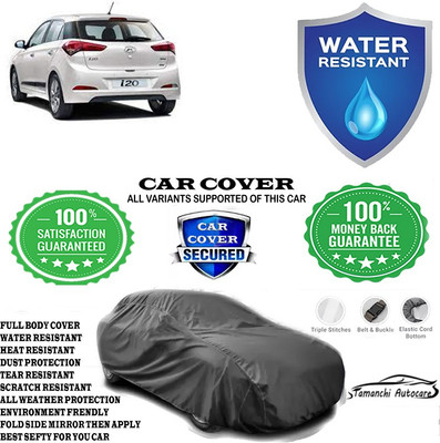 Tamanchi Autocare Car Cover For Hyundai i20 Asta CRDI(Grey)