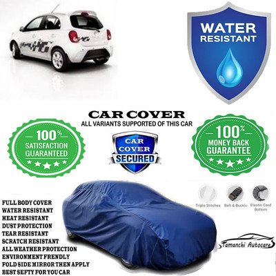 Tamanchi Autocare Car Cover For Renault Pulse RxZ(Blue)