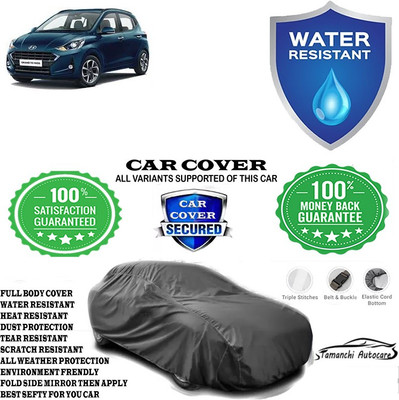 Tamanchi Autocare Car Cover For Hyundai Grand i10 Nios Magna CRDi Diesel(Grey)