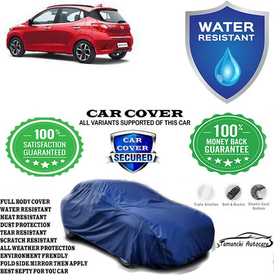 Tamanchi Autocare Car Cover For Hyundai Grand I10 Nios Magna U2 1.2 CRDi(Blue)