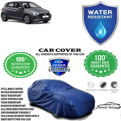 Tamanchi Autocare Car Cover For Hyundai i20 Magna CRDI(Blue)
