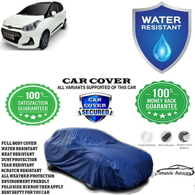 Tamanchi Autocare Car Cover For Hyundai Grand i10 CRDi Magna(Blue)