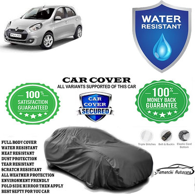 Tamanchi Autocare Car Cover For Renault Pulse Petrol RxL(Grey)