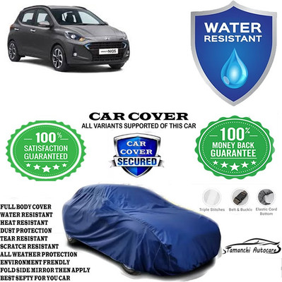 Tamanchi Autocare Car Cover For Hyundai Grand i10 Magna(Blue)