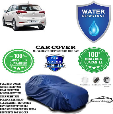 Tamanchi Autocare Car Cover For Hyundai i20 Asta CRDI(Blue)