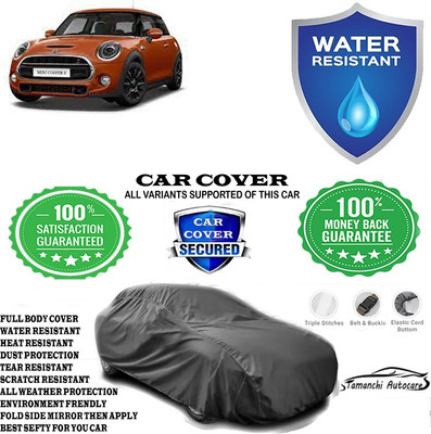 Tamanchi Autocare Car Cover For Mini Cooper 3 Door Cooper S Petrol(Grey)
