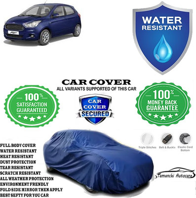 Tamanchi Autocare Car Cover For Ford Figo 1.5D Titanium Plus MT(Blue)