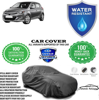 Tamanchi Autocare Car Cover For Hyundai i20 Sportz CRDI(Grey)