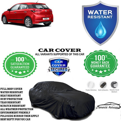 Tamanchi Autocare Car Cover For Hyundai i20 ERA(Black)