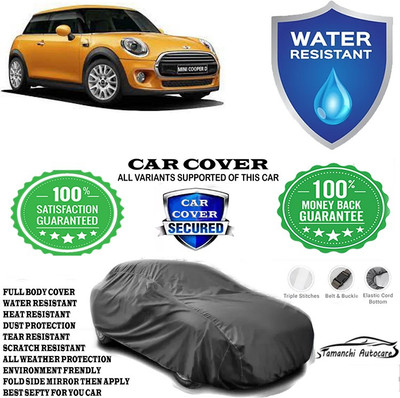 Tamanchi Autocare Car Cover For Mini 3 DOOR Cooper D(Grey)