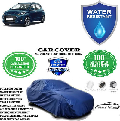 Tamanchi Autocare Car Cover For Hyundai Grand i10 Nios Magna CRDi Diesel(Blue)
