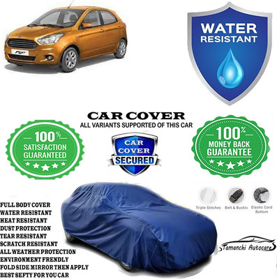 Tamanchi Autocare Car Cover For Ford Figo 1.4L(Blue)