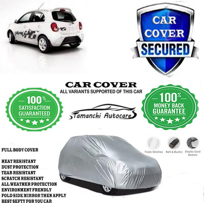 Tamanchi Autocare Car Cover For Renault Pulse RxZ(Silver)