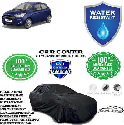Tamanchi Autocare Car Cover For Ford Figo 1.5D Titanium Plus MT(Black)