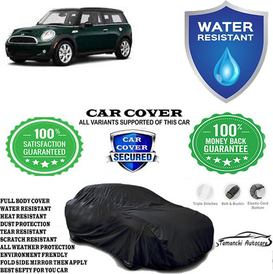 Tamanchi Autocare Car Cover For Mini Cooper 3 DOOR S Carbon Edition(Black)