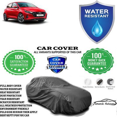 Tamanchi Autocare Car Cover For Hyundai i20 Magna(Grey)