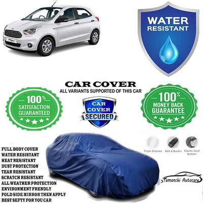 Tamanchi Autocare Car Cover For Ford Figo 1.2P Titanium MT(Blue)