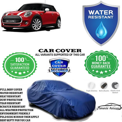 Tamanchi Autocare Car Cover For Mini Cooper 3 Door Cooper D Diesel(Blue)