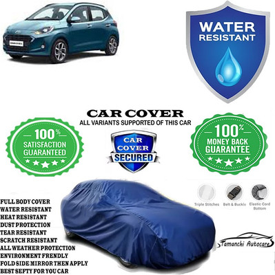 Tamanchi Autocare Car Cover For Hyundai Grand i10 Nios Magna Petrol(Blue)