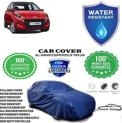 Tamanchi Autocare Car Cover For Hyundai Grand i10 Nios Asta CRDi Diesel(Blue)