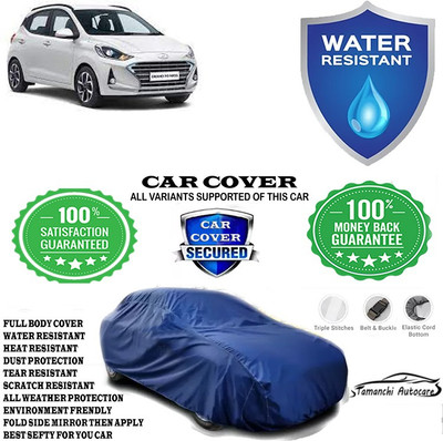 Tamanchi Autocare Car Cover For Hyundai Grand i10 Nios AMT Magna Petrol(Blue)