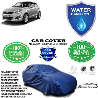 Tamanchi Autocare Car Cover For Maruti Suzuki Swift LDI SP Limited Edition(Blue)