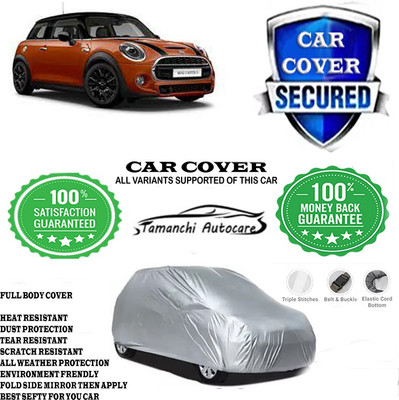 Tamanchi Autocare Car Cover For Mini 3 DOOR Cooper S(Silver)